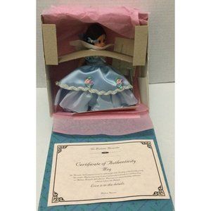 Madame Alexander 8"  Doll Meg's Ball Gown #79530 1995 100th Anniversary With Box
